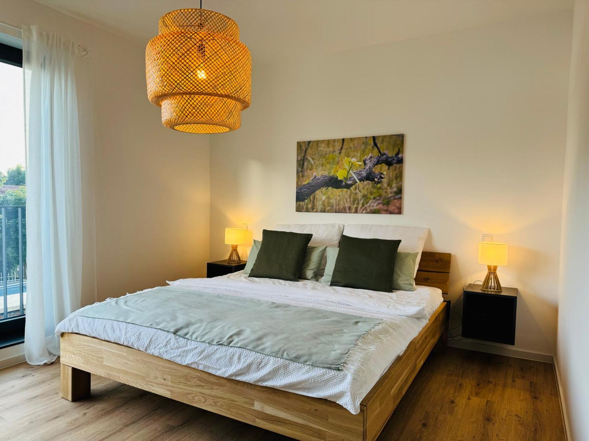 Moderne Ferienwohnung Mit Terrasse, Grill & Privatparkplatz Venningen Extérieur photo