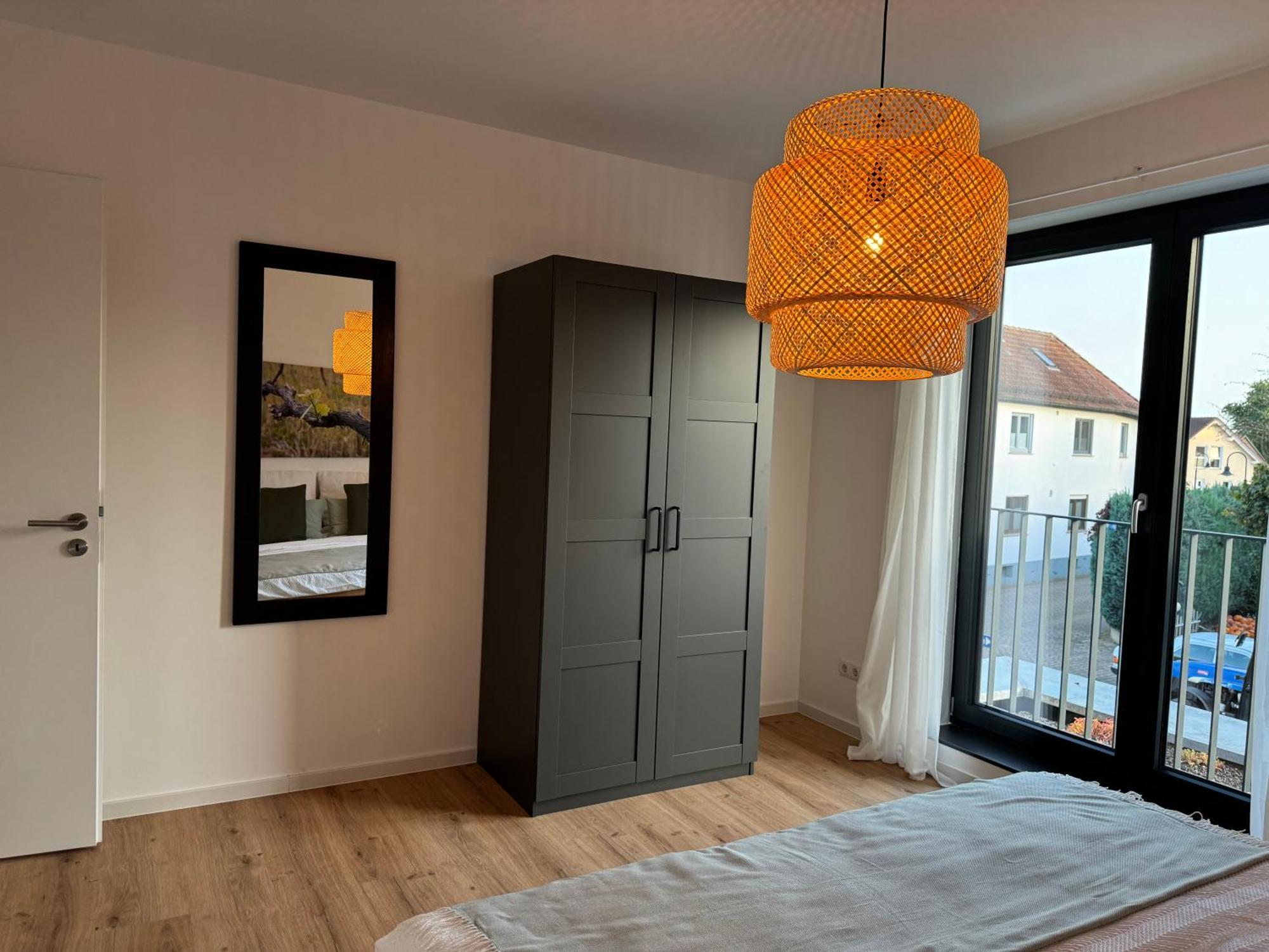 Moderne Ferienwohnung Mit Terrasse, Grill & Privatparkplatz Venningen Extérieur photo