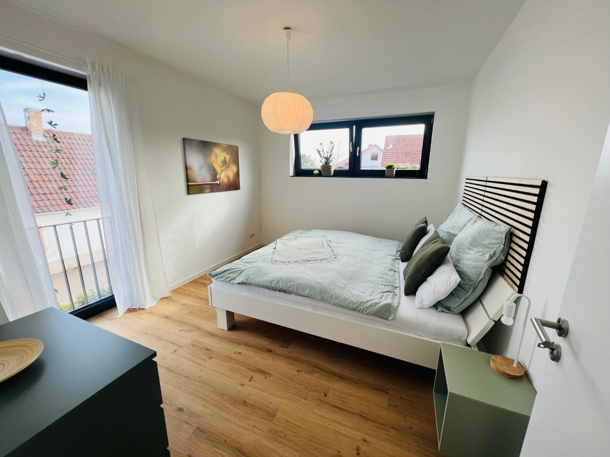 Moderne Ferienwohnung Mit Terrasse, Grill & Privatparkplatz Venningen Extérieur photo